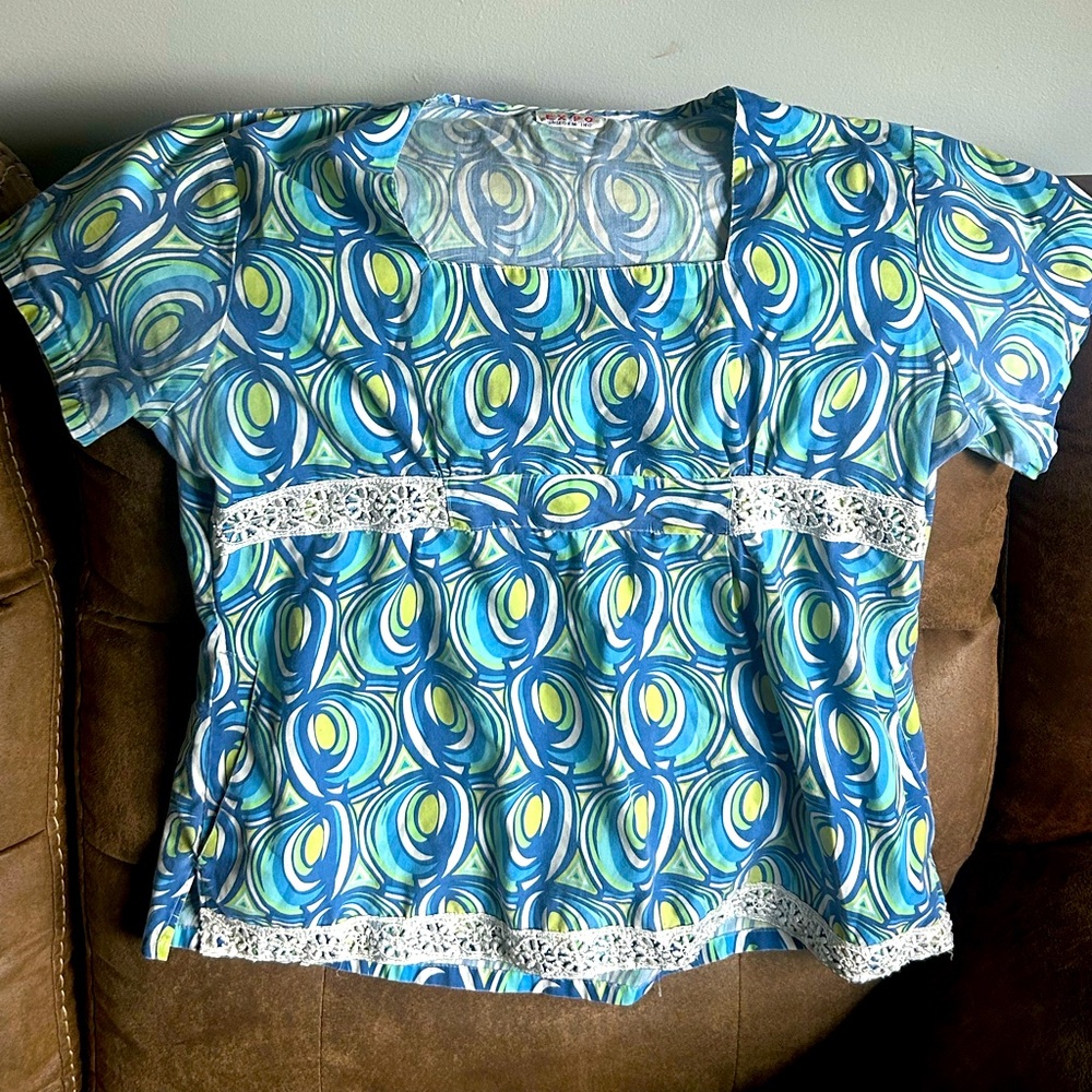 Scrub top